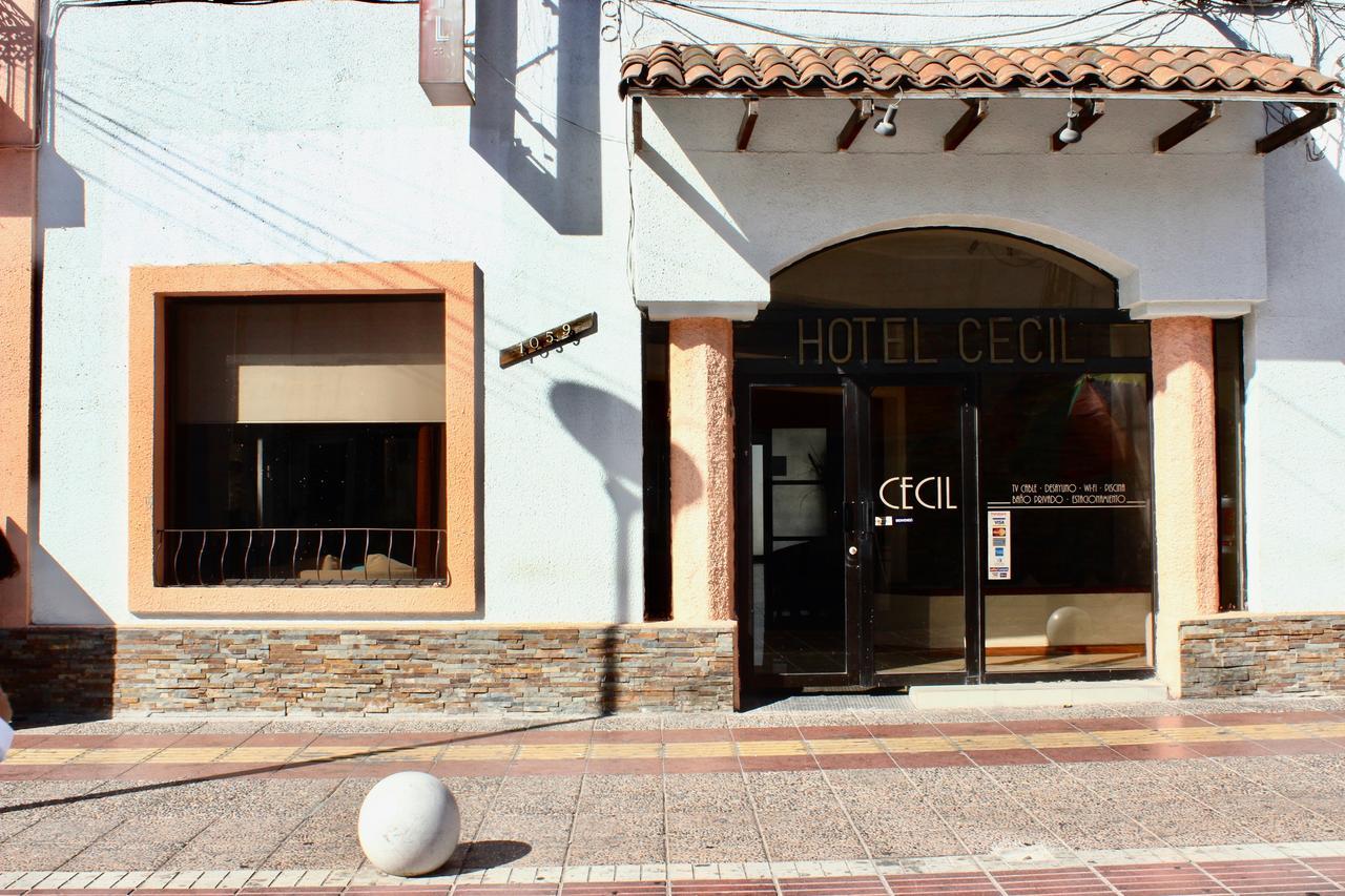 Hotel Cecil Vallenar Exterior foto